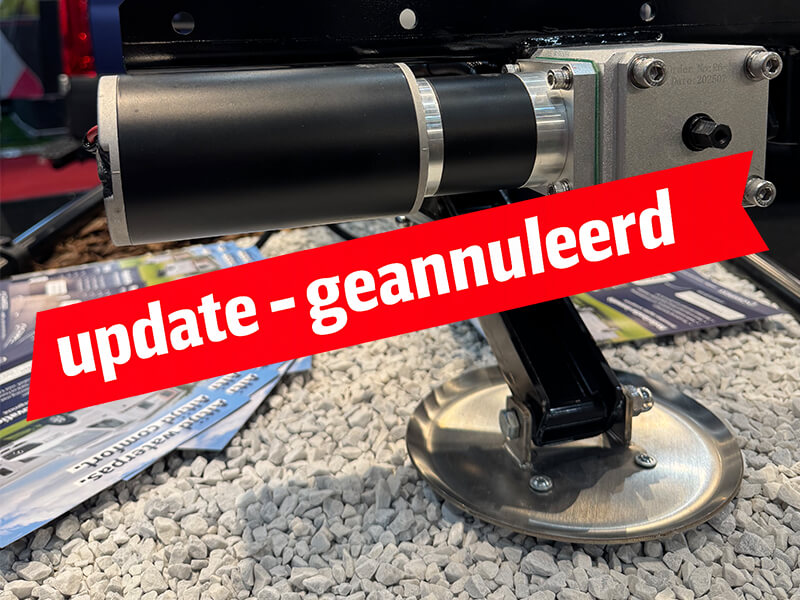 Blogafbeelding: Waarom wij het Campexx levelsysteem voor onze caravan annuleerden