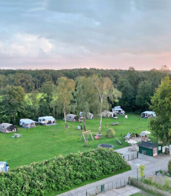 Camping de Portlander, Gezinscamping bij de Sallandse Heuvelrug met speelvelden nieuw sanitair en veel buitenplezier