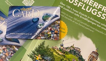 Blogafbeelding: De 10 leukste uitjes van de Kärnten card | Karinthië kaart