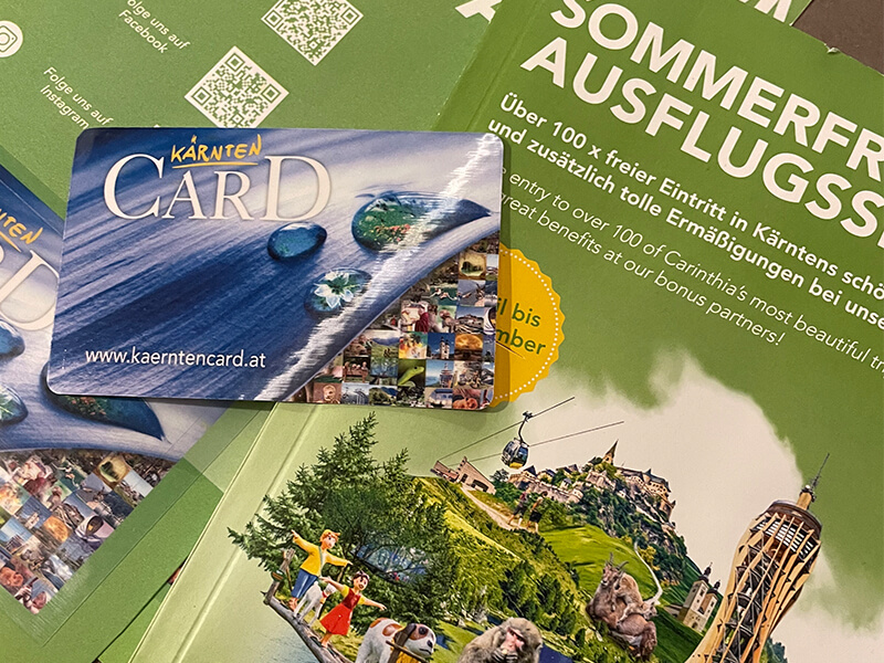 Blogafbeelding: De 10 leukste uitjes van de Kärnten card | Karinthië kaart
