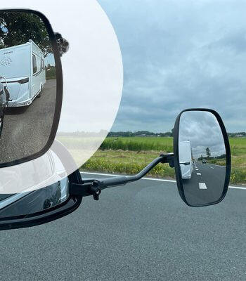 EMUK Caravanspiegels, De perfecte spiegels voor optimaal zicht en rijcomfort met de caravan