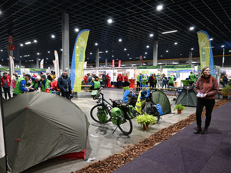 Blogafbeelding: Fiets en wandelbeurs 2025 inspiratie en innovatie