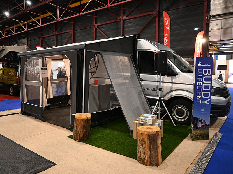 Blogafbeelding: Isabella Buddy Luifeltent - Flexibele uitbreiding voor je caravan