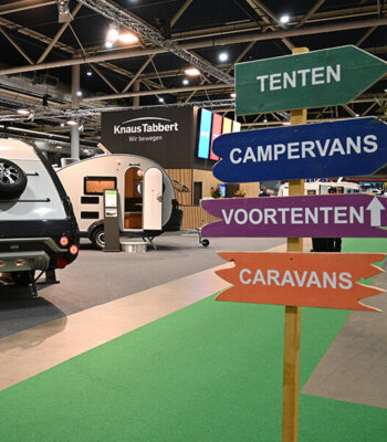 Kampeer & Caravan Jaarbeurs, 30 september t/m 4 oktober 2026 Jaarbeurs, Utrecht