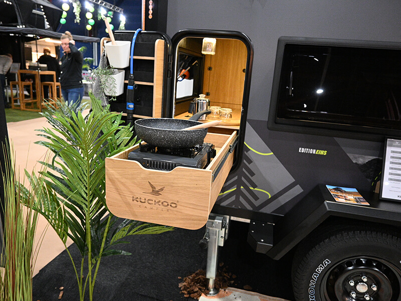 Blogafbeelding: Kuckoo Camper Max: compact, lichtgewicht en avontuurlijk kamperen