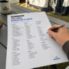 Obelink Checklist Caravan