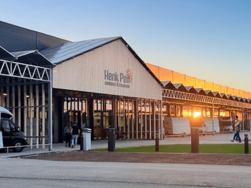 Henk Pen showroom in Groenlo