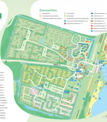 RCN Zeewolde, Vakantiepark aan het Veluwemeer, Flevoland