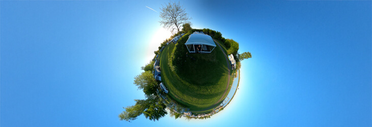 Onze kampeerplek in smallworld