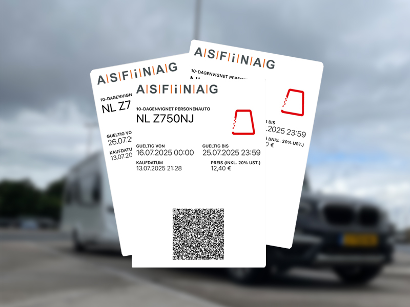 Blogafbeelding: Laatste jaar Oostenrijks snelwegvignet in 2026