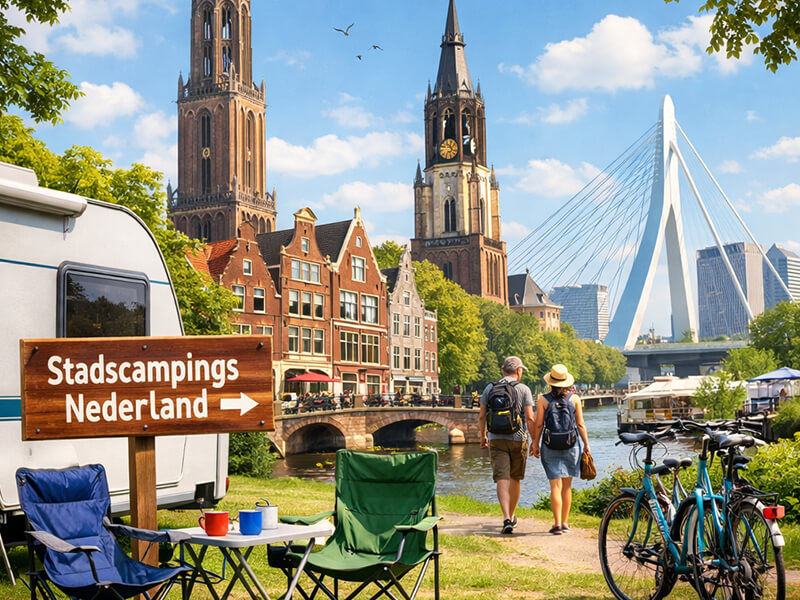 Blogafbeelding: Stadscampings in Nederland volgens ANWB