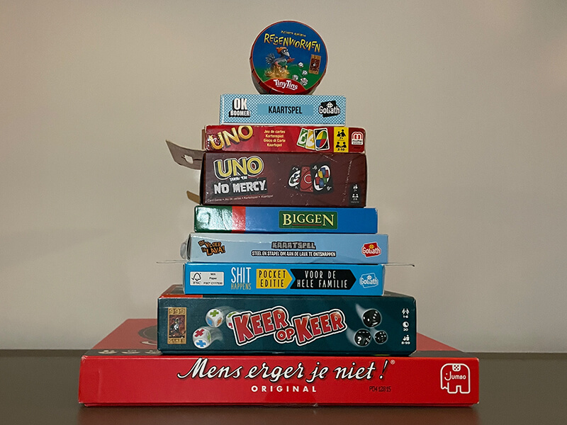 Blogafbeelding: Top 10 kampeerspelletjes die wij altijd meenemen