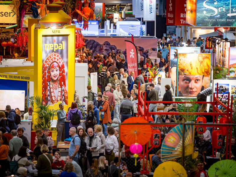 54ste editie Vakantiebeurs doorslaand succes
